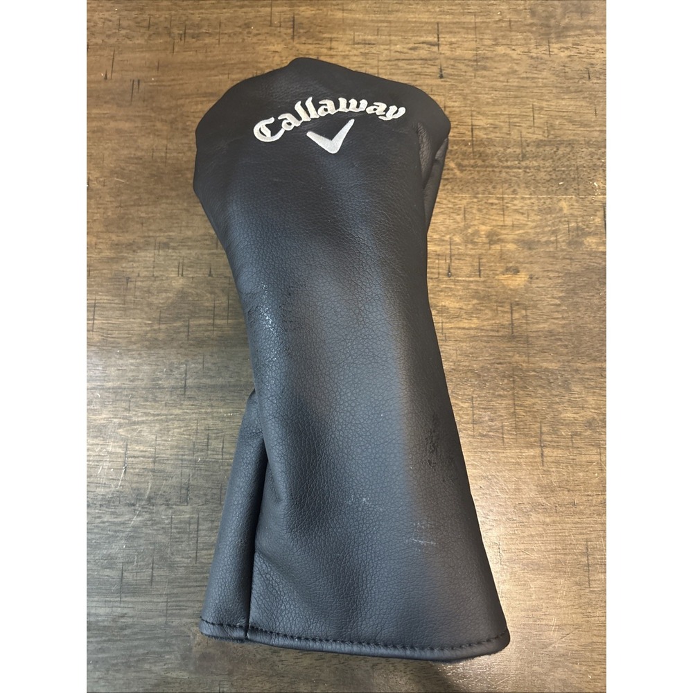 Used VGC GENERIC BLACK CALLAWAY DRIVER HEADCOVER